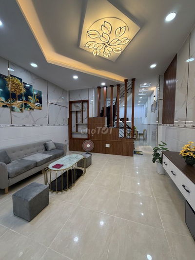 Nhanh Mới Kịp Nhỉnh 4 Đồng–65M² (4.2x16)– 3Tầng BTCT–4PN–Full Nội Thất