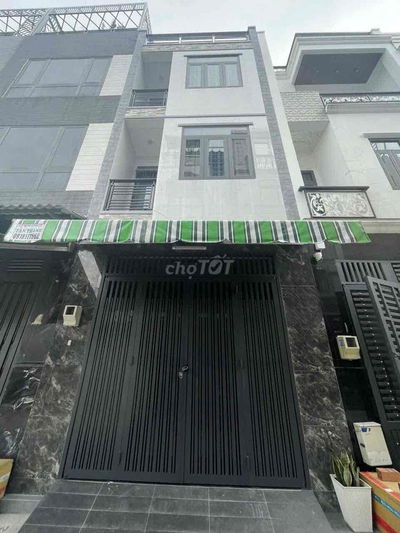 Chính chủ cho thuê nhà Làm Văn Phòng Cty hẻm xe hơi nhà mới 2 lầu