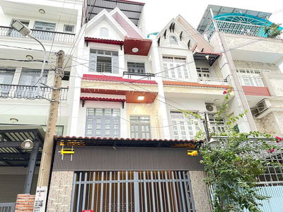 Cho thuê nhà đối diện trường Học HXH Huỳnh Tấn Phát TT Nhà Bè