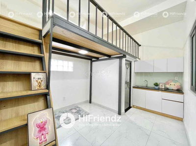 PHÒNG CÓ GÁC MỚI XÂY FULL NỘI THẤT NGAY KẾ BÊN ĐẠI HỌC CÔNG THƯƠNG