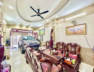 Nhà đẹp Quang Trung Gò Vấp 80M² 4 tầng HẺM XE TẢI gần Cityland. Nhỉnh