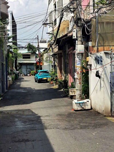🆘️Cho thuê nhà nguyên căn hẻm xe tải, P6, GV, có nội thất.