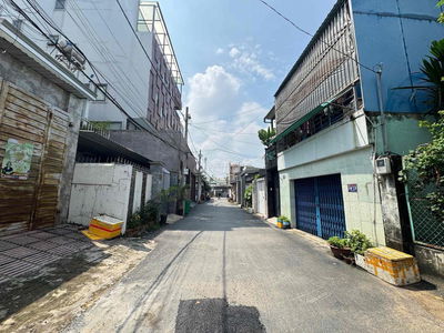 ĐẤT ĐẦU TƯ: 5x20M NGAY TRƯỜNG TIỂU HỌC BÌNH QUỚI - HẺM Ô TÔ, XÂY TỰ DO