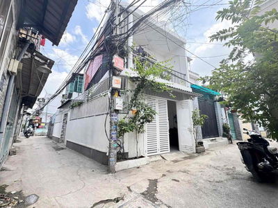 LÔ GÓC 2 TẦNG ĐẸP — HẺM XE HƠI THÔNG — 72M² — SHR HOÀN CÔNG — GẦN GIGA