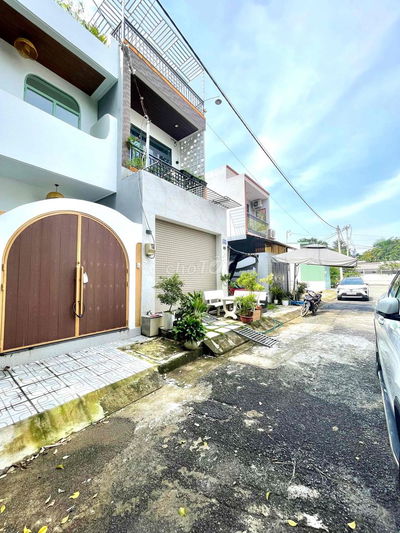 Đất 4x13, xây tự do 4 tầng, hẻm nhựa 2 oto né nhau, 100m ra mặt tiền