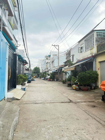 HẺM OTO 7M THÔNG PHAN ANH - 4M9 X 15M NỞ HẬU - XD TỰ DO