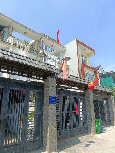 CẦN BÁN Nhà 3 Lầu  Gần BigC Go Dĩ AN Bình Dương