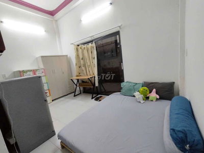 CHDV SÂN SAU - 30M² - 4TR - FULL NỘI THẤT