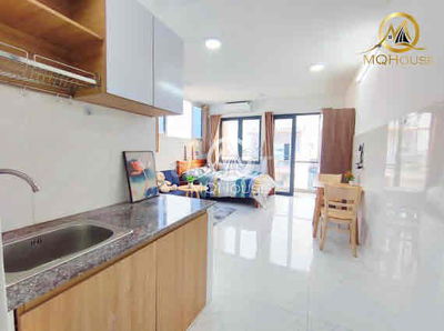 Căn Hộ Studio 35M2 Ban Công Thoáng Gần Etown Cộng Hoà Tân Bình