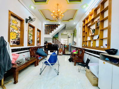 CÔ 8 BÁN GẤP NHÀ TÂM HUYẾT HXH-TÂN THỚI HIỆP 21 Q12-2TY2-46,9M2-SHR
