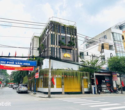 💗CHO THUÊ NGUYÊN CĂN GÓC 2 MẶT TIỀN NGUYỄN VĂN KHỐI💗9X18M - 4,5 TẦNG💗