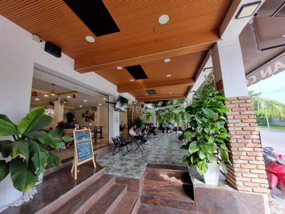 Sang quán Cafe 16x40 căn góc DN7 - KDC An Sương-Quận12