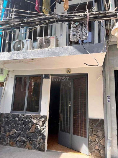 Cho Thuê Nhà Gần chợ Bà Chiểu 2PN 1NVS