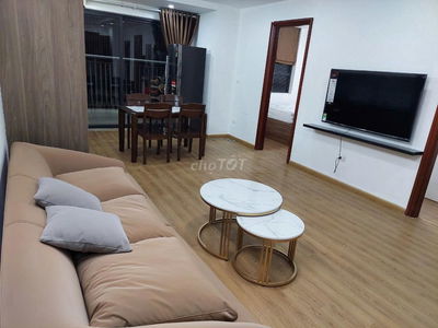 cho thuê căn hộ Central Field, 219 Trung kính, 70m2, 2 ngủ, đủ đồ