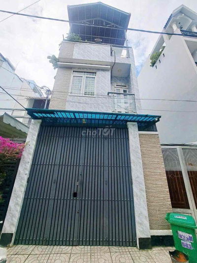 🍀Nhà mới 1/ Hương Lộ 2, 4*16, 4pn 3wc sân thượng, hẻm 7m