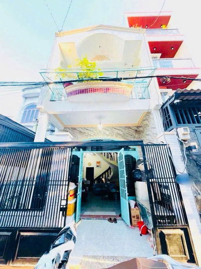 Nhà mặt tiền hẻm 85m2 , 3 phòng ngủ , đường Phan Huy Ích , Q.Gò Vấp
