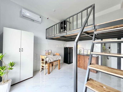 DUPLEX 25M2 GẦN ĐH VĂN LANG, ĐH CÔNG NGHIỆP, CHỢ GÒ VẤP