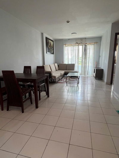 CHO THUÊ CĂN HỘ KDC CONIC. DT : 73m2 + 8m2 sân vườn. Giá: 7 triệu/th