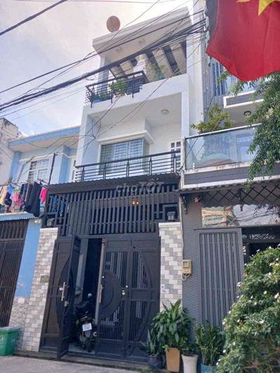 cần bán nhà hẻm xe hơi gần chợ gò xoài bình tân
