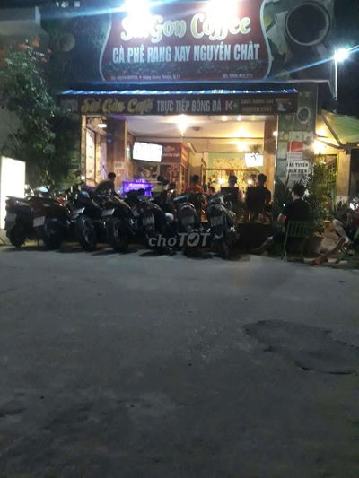 Cần sang quán Coffee góc 2 MT gần chợ,phòng trọ nhiều,khu dân cư đông