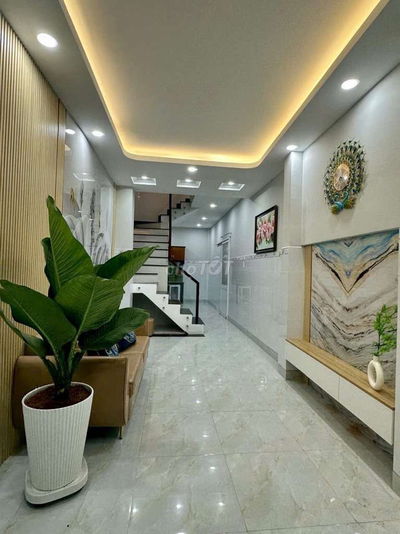 Nhà quận Bình Tân hẻm xe tải thông, nhà có thể KDcác ngành nghề