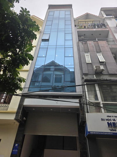 BÁN NHÀ 8T THANG MÁY, NGUYỄN KHẢ TRẠC, MAI DỊCH, CẦU GIẤY ÔTÔ TRÁNH DT 60M, MT 4,3M, GIÁ 24,5 TỶ.