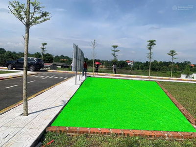 Bán lô góc cực đẹp tại xã Cổ Đông, Sơn Tây, Hà Nội, 3,6 tỷ, 106,1m2 full thổ cư view hồ, giá ưu đãi