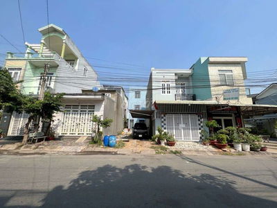 Đất mặt tiền kinh doanh kdc Đại Quang phường Tân Bình Tp Dĩ An