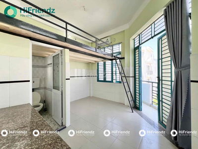 DUPLEX BAN CÔNG - CỬA SỔ SIÊU THOÁNG MÁT NGAY CHỢ HẠNH THÔNG TÂY