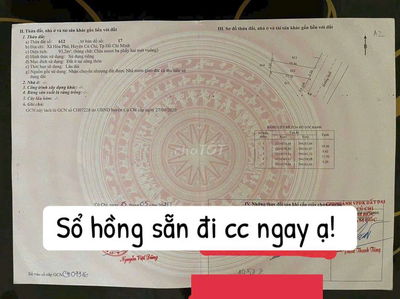 1ty8 Xã Hòa Phú - Củ Chi