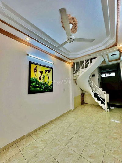 HẠ 1.1 TỶ - GIÁ MỚI 7.5 Tỷ TL - Khu  BÀU CÁT - HXH - NHÀ MỚI ĐẸP