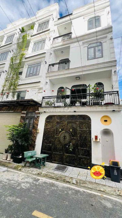 🔥🔥Siêu..Phẩm.Đẹp B. Tân 4 Tầng, DT 55,1m2, Giá nhỉnh 5 Tỷ, HXH, 4 PN