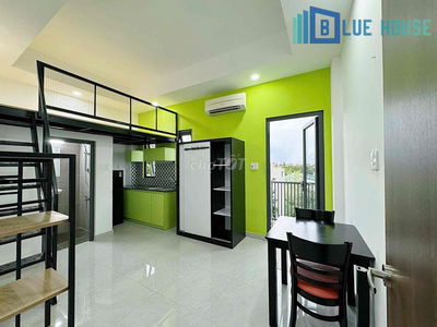 Cho Thuê Căn Hộ Duplex Gác Cao, Ban Công Gần Đầm Sen và ĐH Văn Hiến