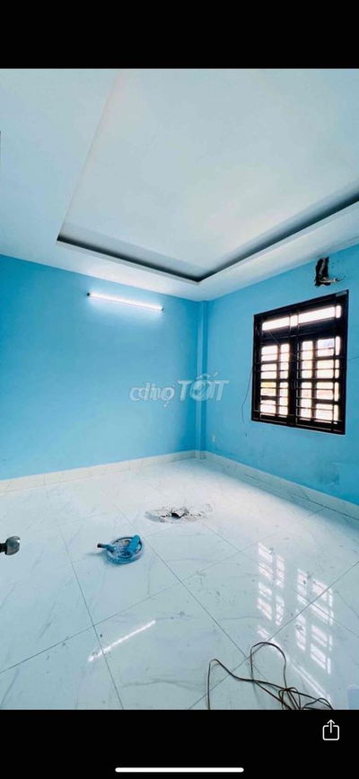 NHÀ MỚI SƠN SỬA SẠCH SẼ. TRỆT 2 LẦU 2PN 3WC
