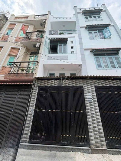 NHÀ 4 LẦU ĐẸP LẠC LONG QUÂN ( 3m x 12m) P10 TB