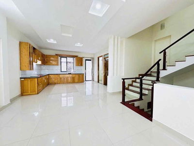 CHO THUÊ NHÀ KDC  NAM LONG 7*20 1T2L 5PN 4WC CÓ GARA NHÀ MỚI ĐẸP TỐT