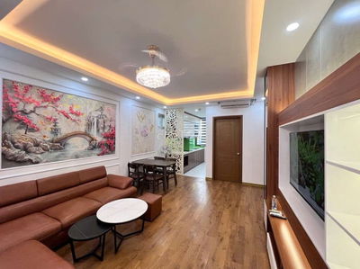CHUNG CƯ A14 NAM TRUNG YÊN, 3 PHÒNG NGỦ +NỘI THẤT MỚI TINH 74,5m2 6 Tỷ