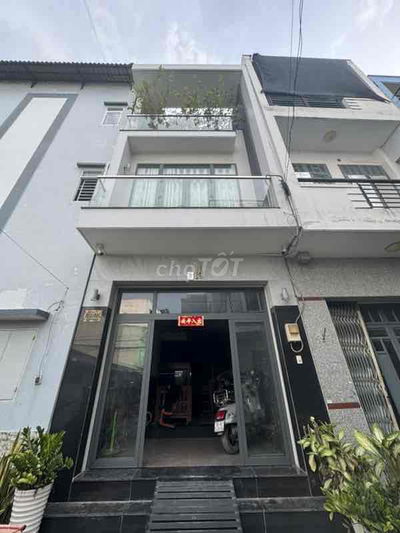 Nhà 4 tầng Bùi Tư Toàn, 4x16 hẻm xe hơi khu Vip 4PN 4WC bán 6.5 tỷ TL