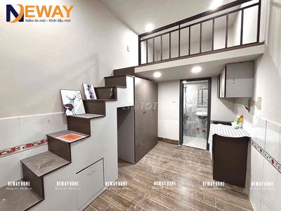 Phòng trọ mới xây, máy lạnh, ngay Etown nhà ga T3.