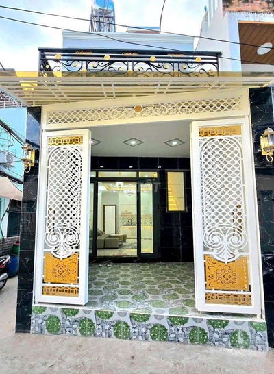 NHÀ ĐẸP, 1 LẦU, XE HƠI TỚI NHÀ, Hẻm 1716/46 Huỳnh Tấn Phát, 4.79tỷ