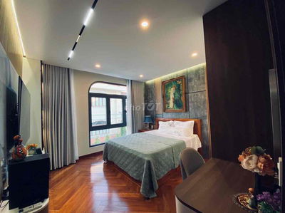 🏡CĂN HỘ 1PN  CAO CẤP_GẦN CẦU ÔNG LÃNH,PHỐ BÙI VIỆN,ĐẦY ĐỦ TIỆN NGHI✅