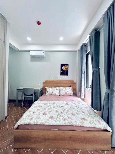 CĂN HỘ MINI DT HƠN 30m2 FULL NỘI THẤT MỚI NGAY BÙI ĐÌNH TUÝ GIÁP Q1