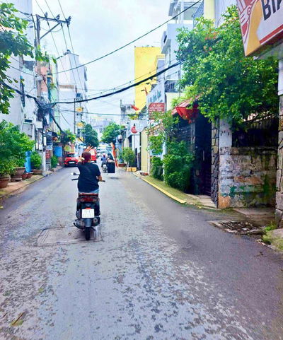Cho thuê nguyên căn rộng thoáng, 4pn, hẻm tải thông, Lê Đức Thọ p16 GV