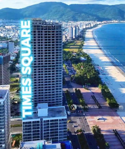Chính thức booking căn hộ Times Square mặt tiền biển Mỹ Khê, vị trí vàng sở hữu lâu dài, hỗ trợ vay