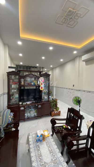 4 × 14 HẺM 6M - GÒ VẤP 3 TẦNG - PHẠM VĂN CHIÊU - 7 TỶ