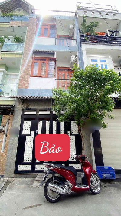 ⛔️NHÀ ĐẸP [ 4x 14] 3 LẦU 3PN,4WC,HẺN 6M,ĐƯỜNG HỒ VĂN LONG⛔️