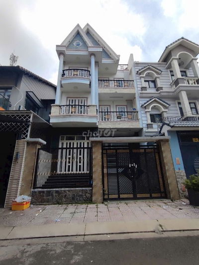 Nhà MTNB Bình Phú 1 | 7 x 16 | Hầm Trệt 3 Lầu | 4PN 5WC | Giá 22tr
