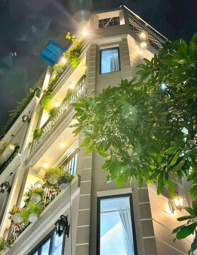 Cho thuê nhà mới sạch sẽ full nội thất Gò Vấp