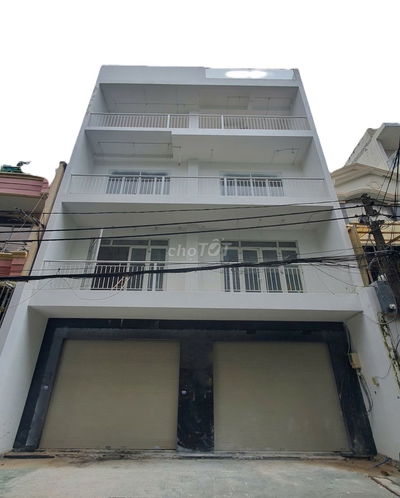 Cho thuê Nhà Hẻm 248 Nguyễn Thái Bình_10x20m, Trệt 3 Lầu, Rộng Suốt.