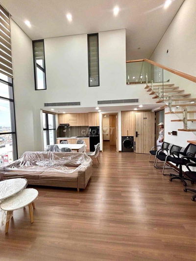 Trống căn 1pn + Duplex siu bự 50m2 Gần Sunrise Q7, Kế bên Cầu Kênh Tẻ